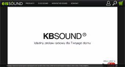 Desktop Screenshot of eissound.pl
